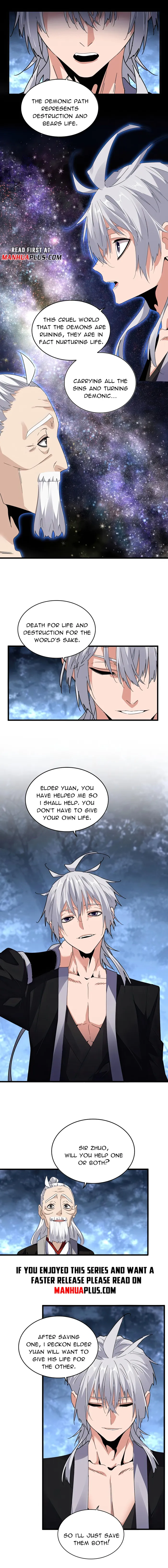 Magic Emperor chapter 571 page 6