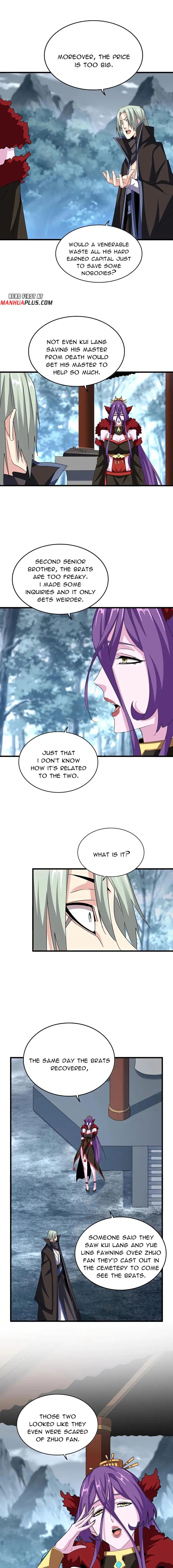 Magic Emperor chapter 574 page 3