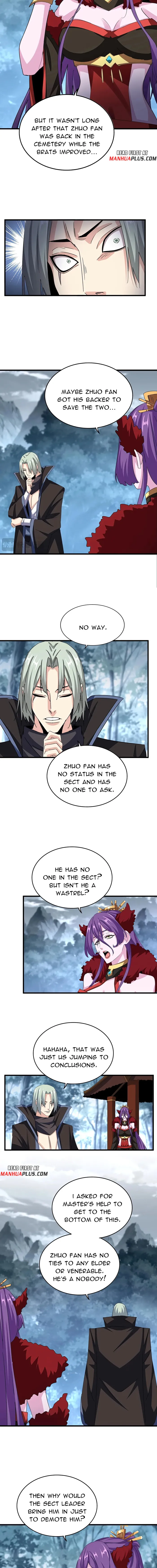 Magic Emperor chapter 574 page 4