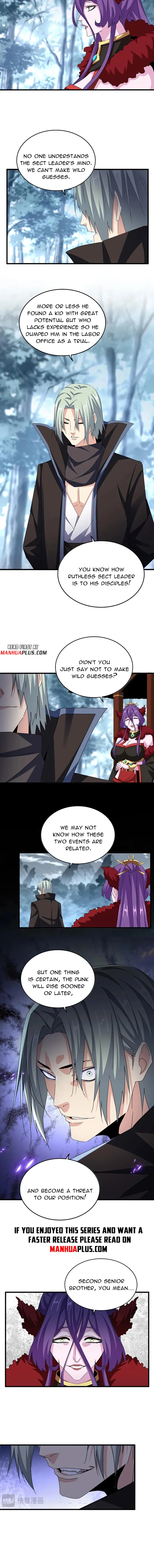 Magic Emperor chapter 574 page 5