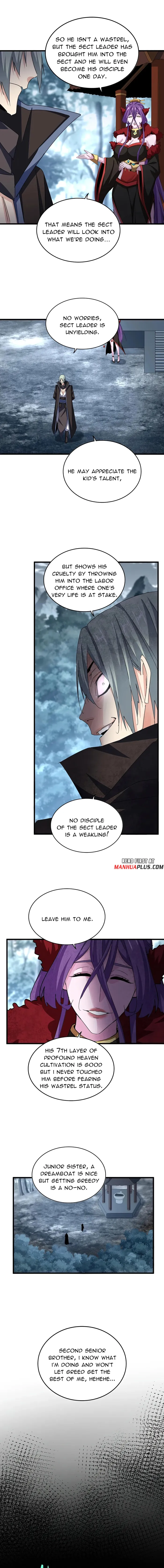 Magic Emperor chapter 574 page 6