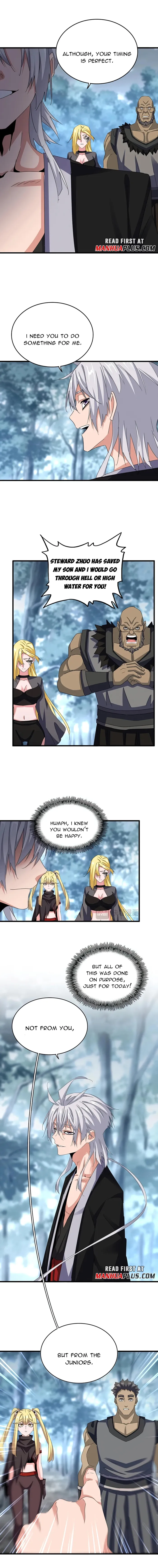 Magic Emperor chapter 576 page 4
