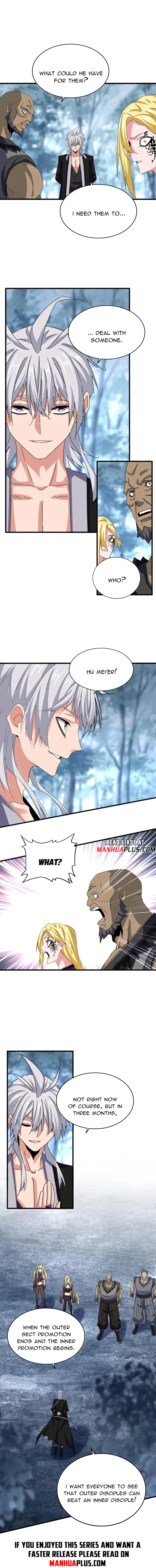 Magic Emperor chapter 576 page 5