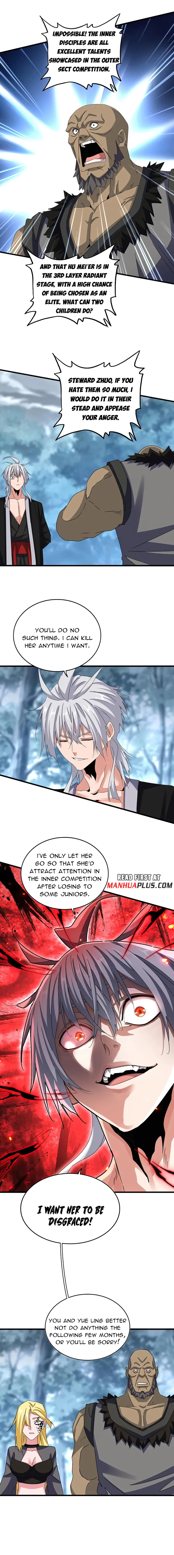 Magic Emperor chapter 576 page 6