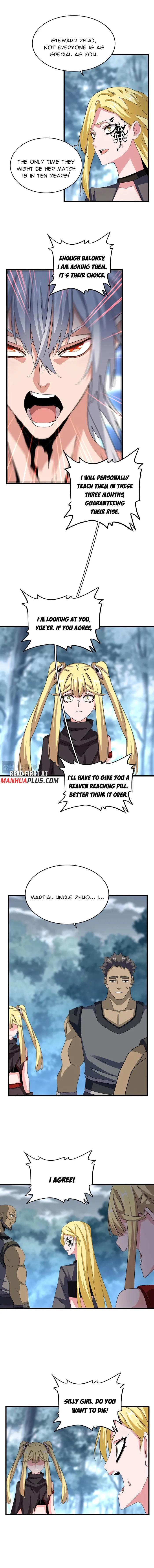 Magic Emperor chapter 576 page 7