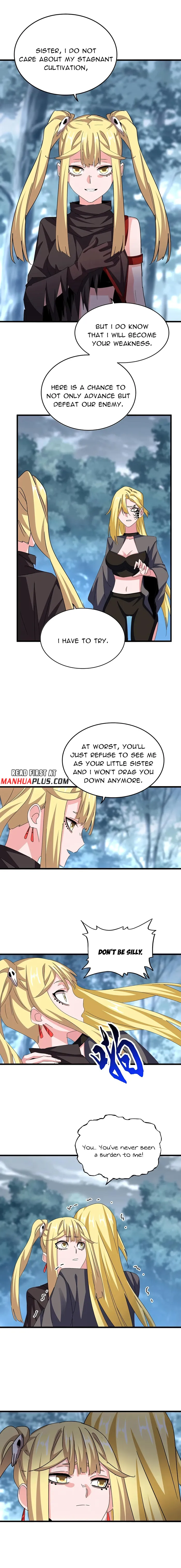 Magic Emperor chapter 576 page 8