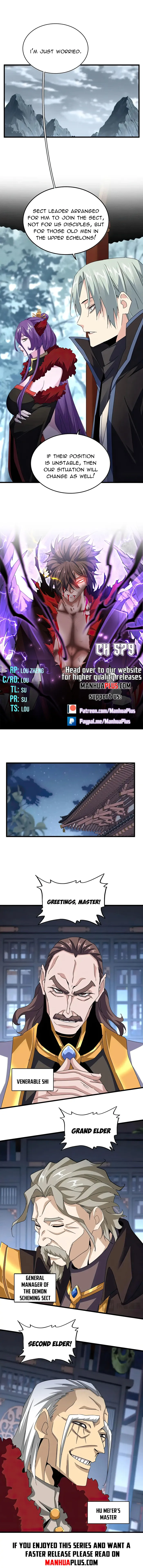 Magic Emperor chapter 579 page 1