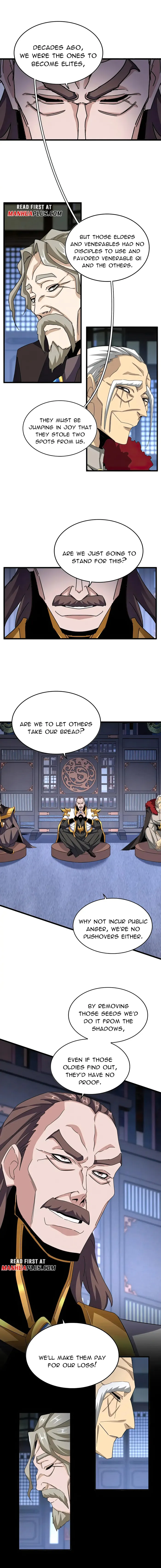 Magic Emperor chapter 579 page 4