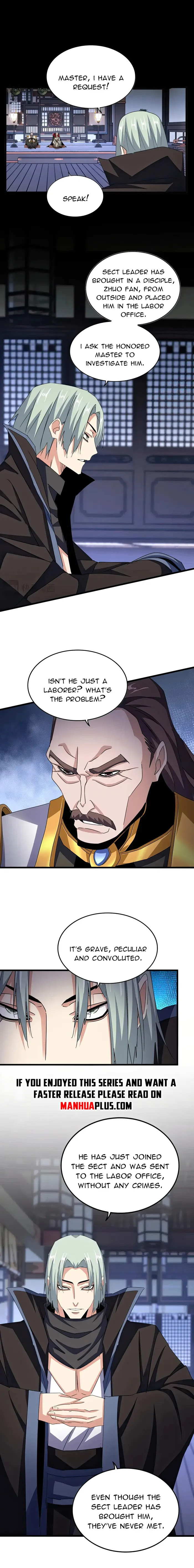 Magic Emperor chapter 579 page 5