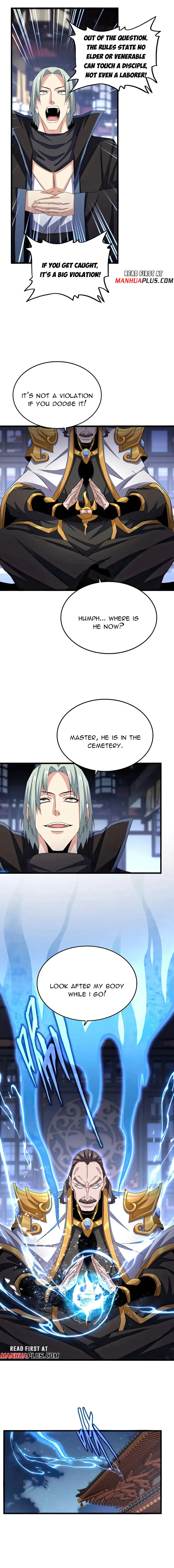 Magic Emperor chapter 579 page 7
