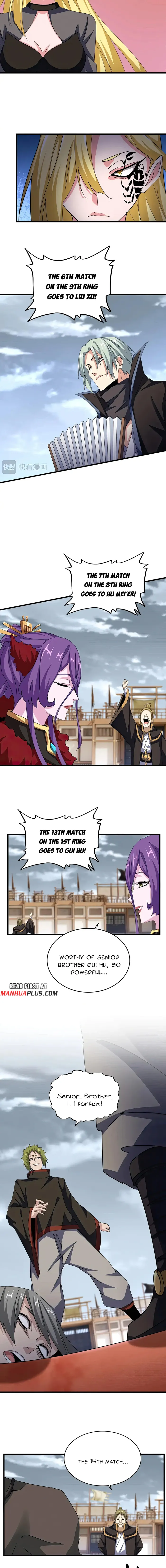 Magic Emperor chapter 581 page 3