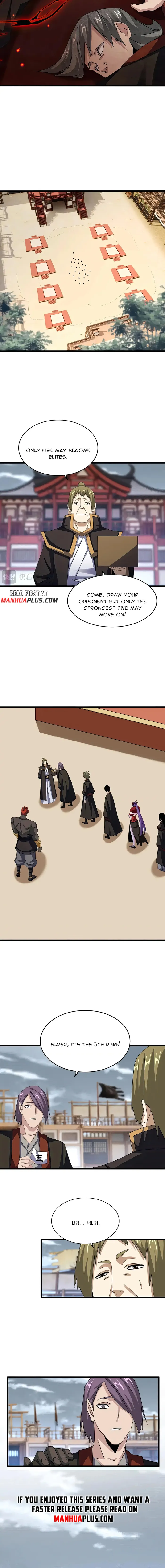 Magic Emperor chapter 581 page 5