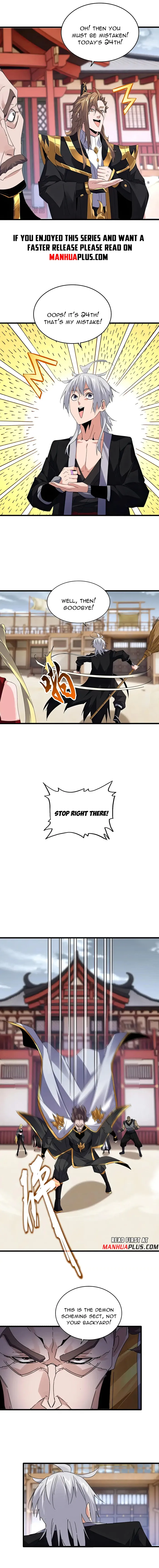 Magic Emperor chapter 583 page 2