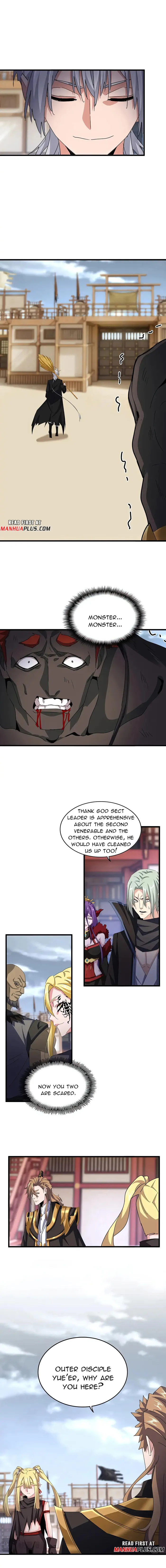 Magic Emperor chapter 584 page 3