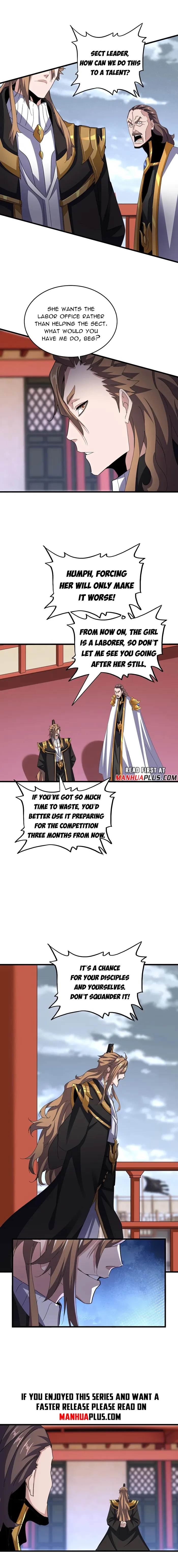 Magic Emperor chapter 587 page 5