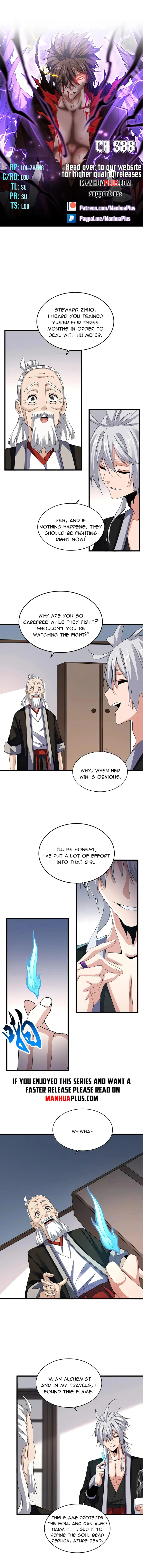 Magic Emperor chapter 588 page 1