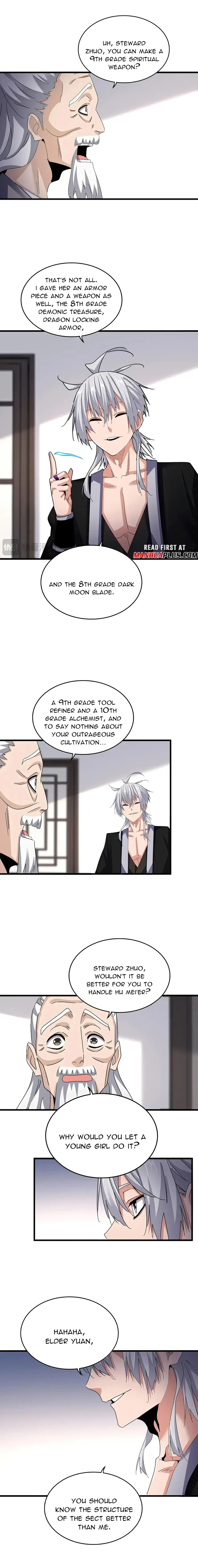 Magic Emperor chapter 588 page 2