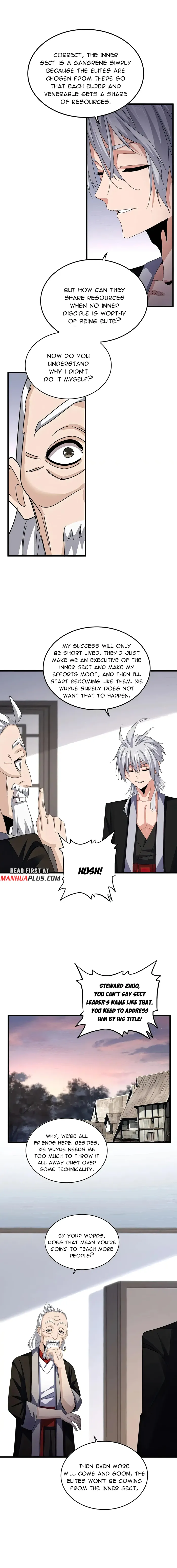 Magic Emperor chapter 588 page 4