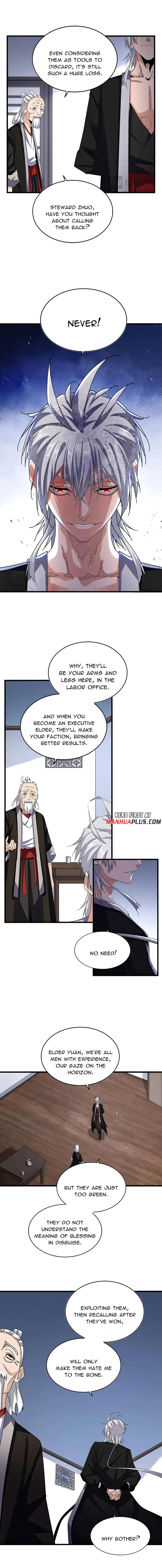Magic Emperor chapter 588 page 7