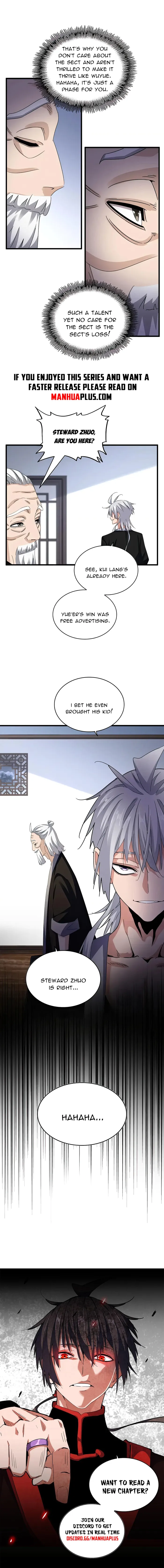 Magic Emperor chapter 588 page 8