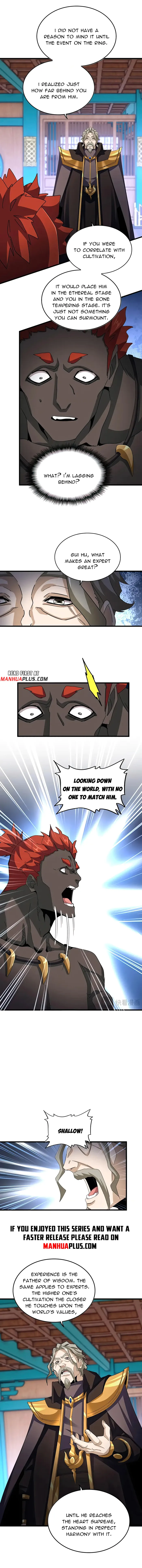 Magic Emperor chapter 591 page 5