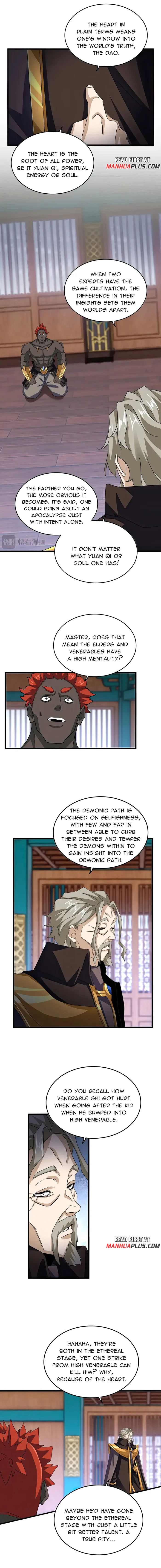 Magic Emperor chapter 591 page 7