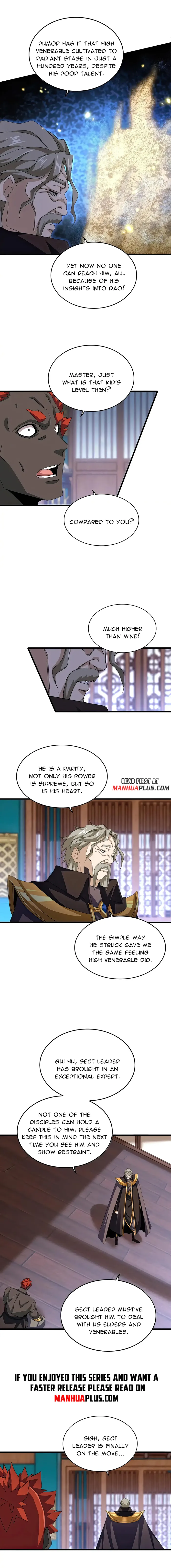Magic Emperor chapter 591 page 8
