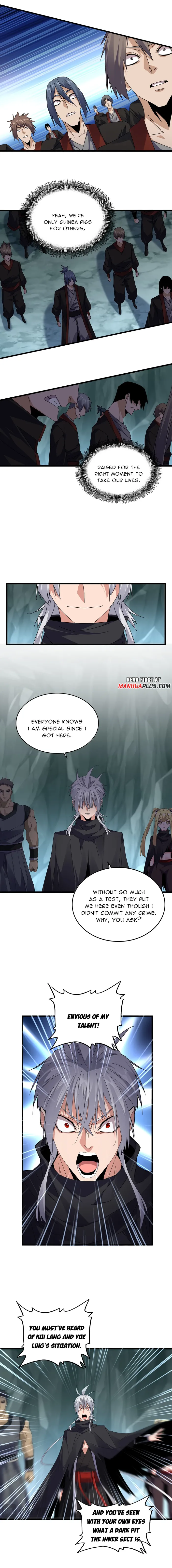 Magic Emperor chapter 595 page 2