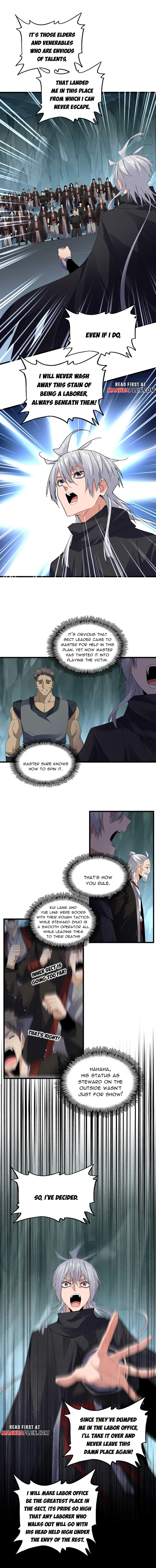 Magic Emperor chapter 595 page 3