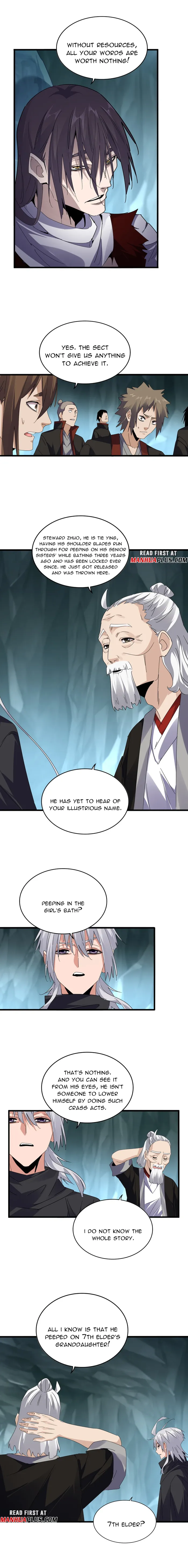 Magic Emperor chapter 595 page 5