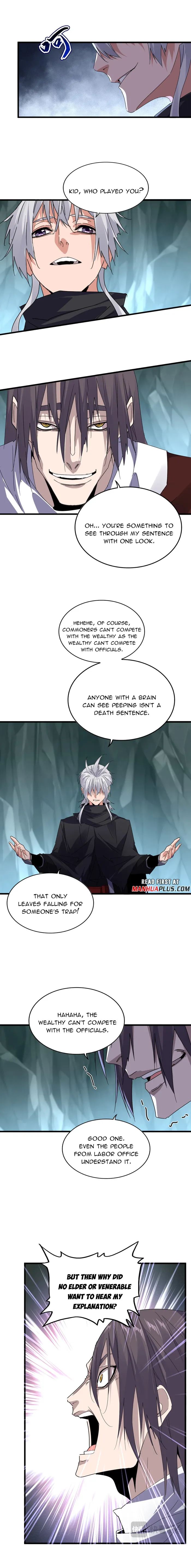 Magic Emperor chapter 595 page 6