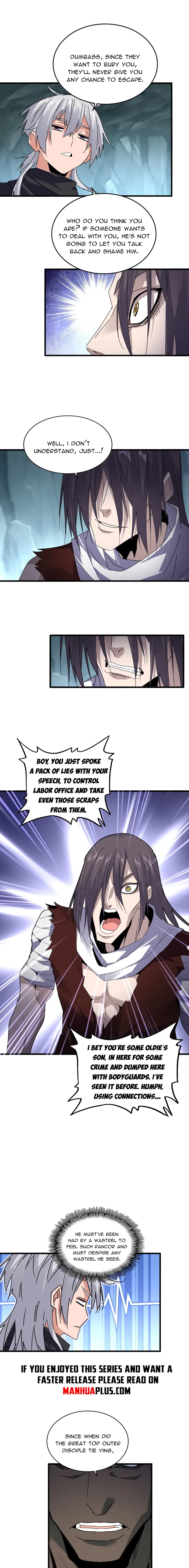 Magic Emperor chapter 595 page 7