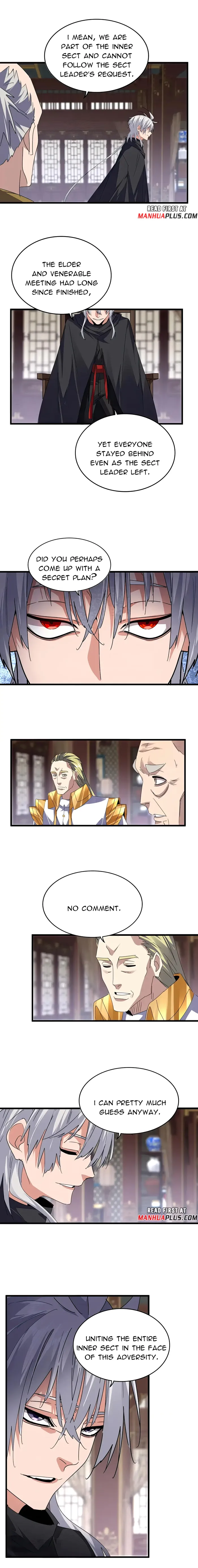 Magic Emperor chapter 601 page 3