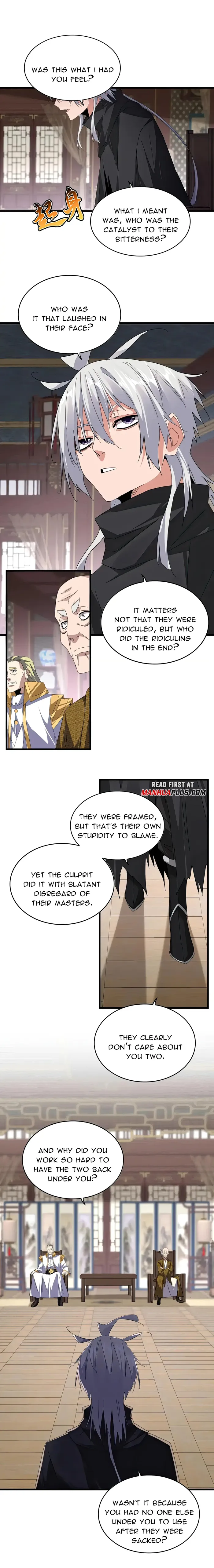 Magic Emperor chapter 601 page 6