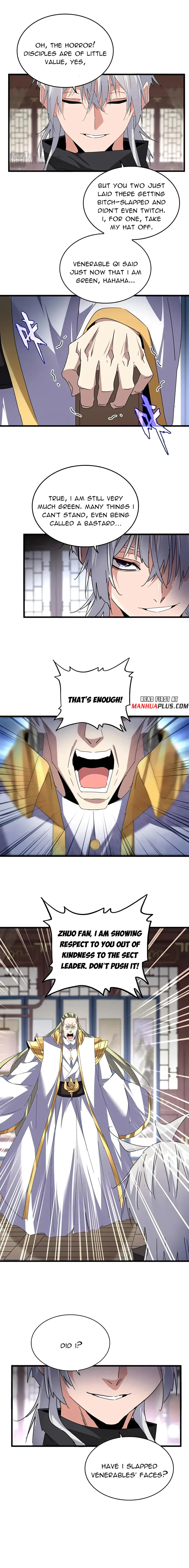 Magic Emperor chapter 601 page 7