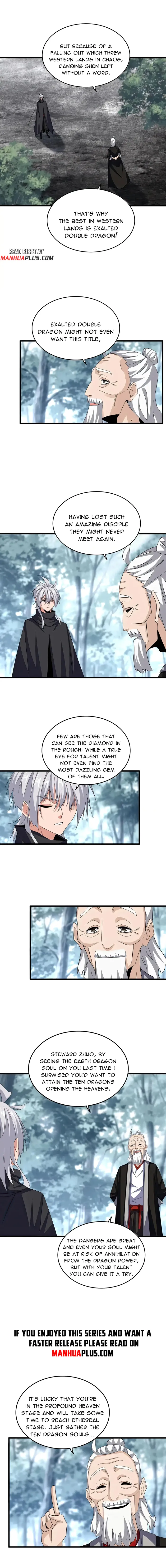 Magic Emperor chapter 603 page 5