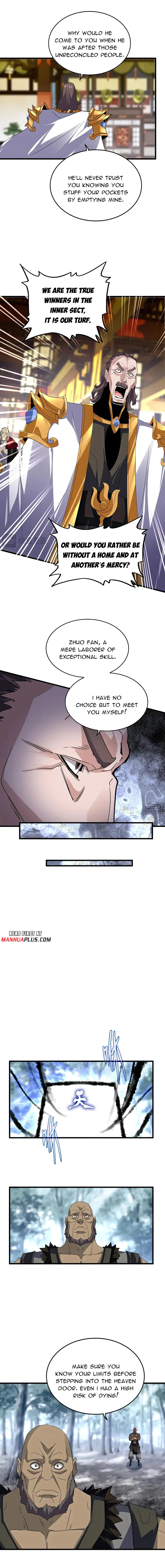 Magic Emperor chapter 604 page 3