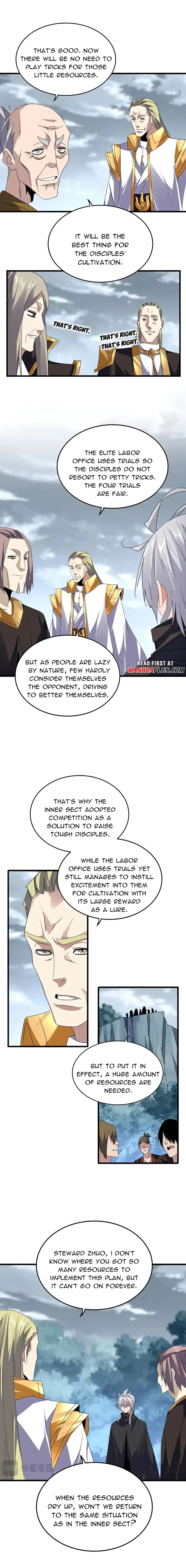 Magic Emperor chapter 604 page 7
