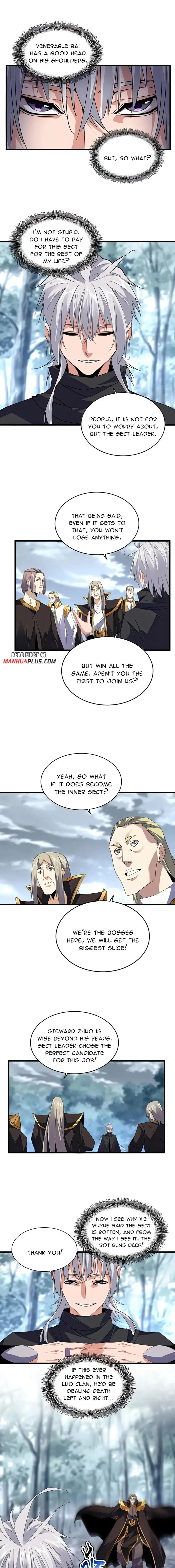 Magic Emperor chapter 604 page 8