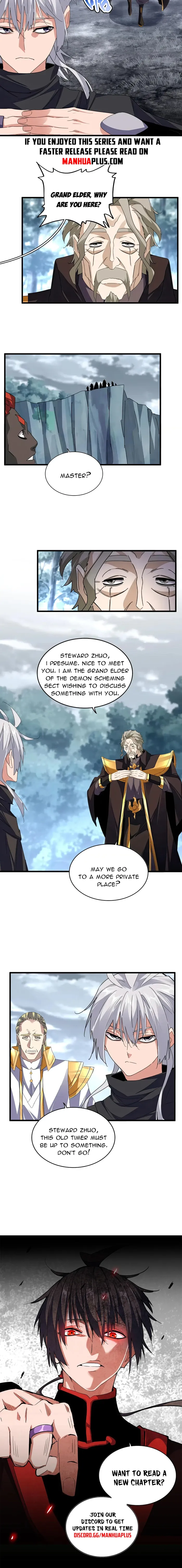Magic Emperor chapter 604 page 9