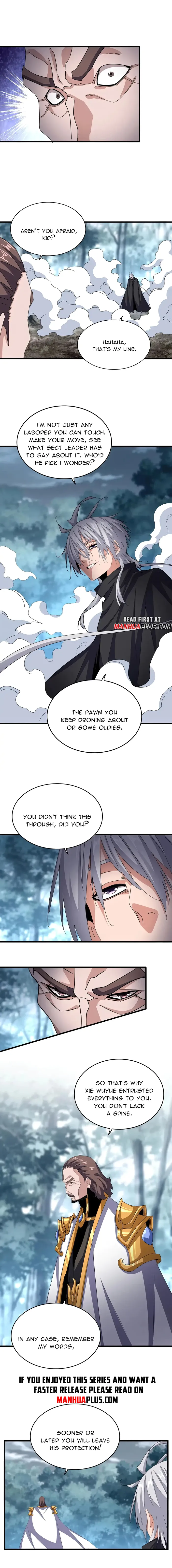 Magic Emperor chapter 605 page 5