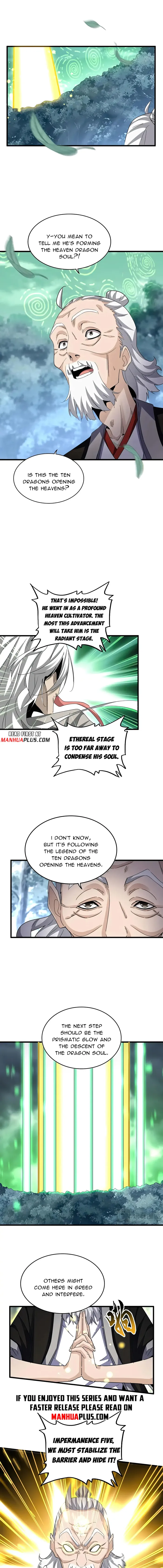 Magic Emperor chapter 608 page 5