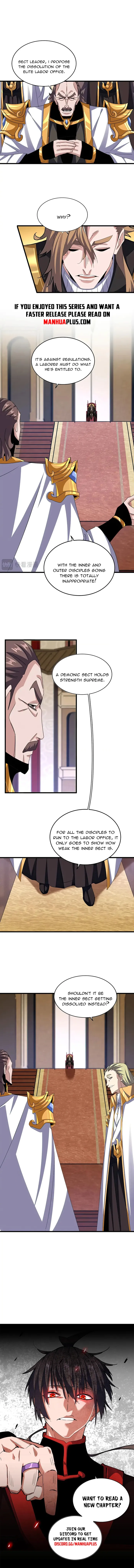 Magic Emperor chapter 608 page 9