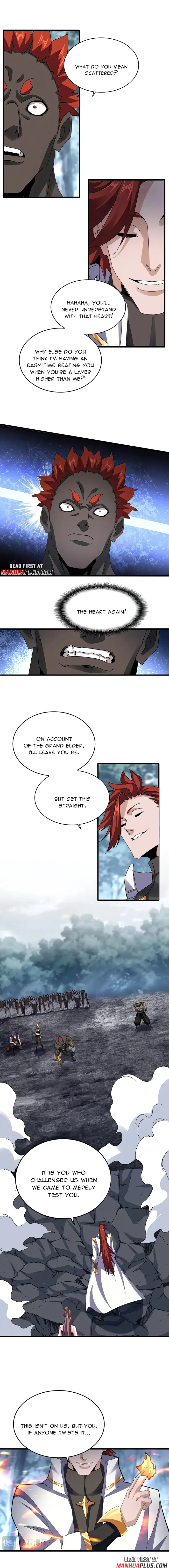 Magic Emperor chapter 611 page 3