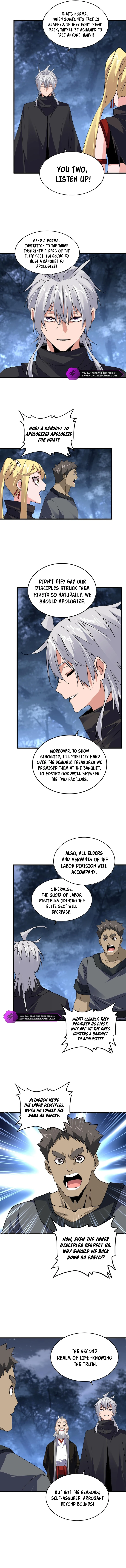 Magic Emperor chapter 613 page 6