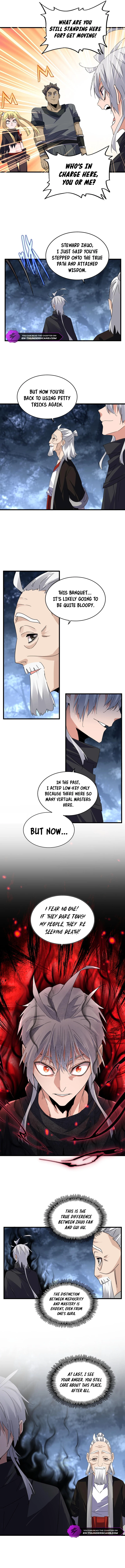 Magic Emperor chapter 613 page 7