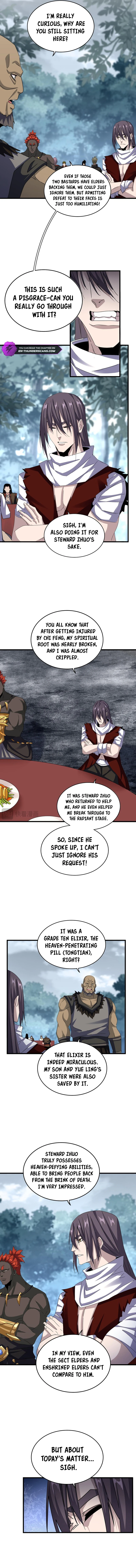 Magic Emperor chapter 614 page 5