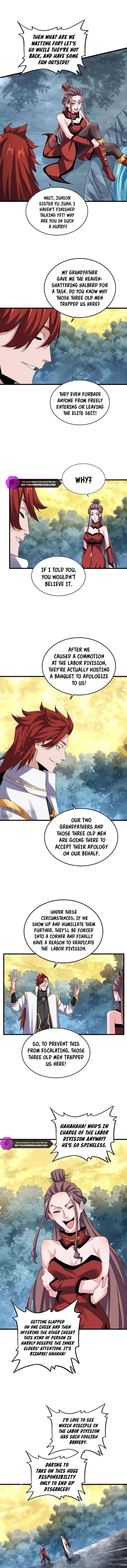 Magic Emperor chapter 614 page 9