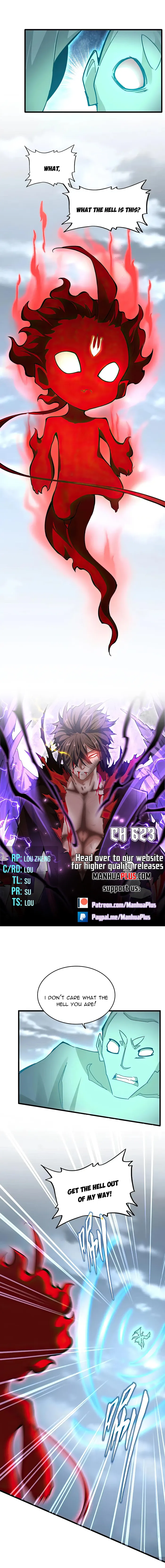 Magic Emperor chapter 623 page 1