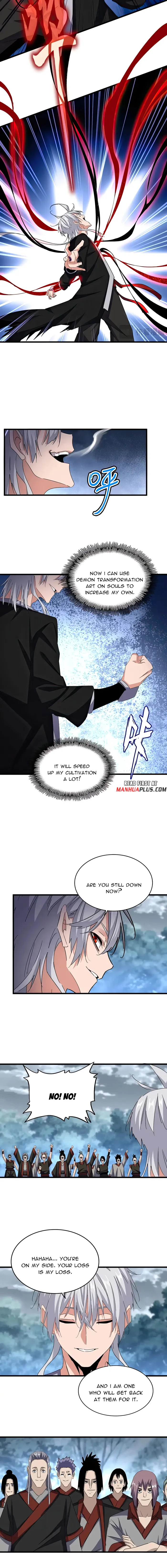 Magic Emperor chapter 623 page 8